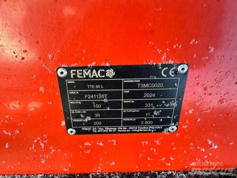 FEMAC LS3 800 Tagliatrici