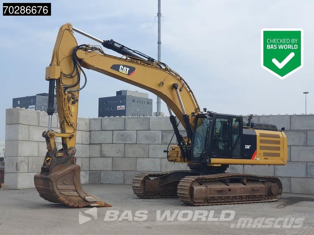 CAT 336 F L XE Escavatori cingolati