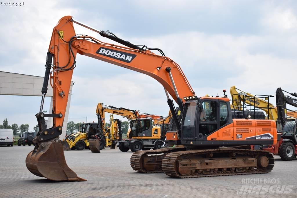 Doosan DX 300 LC-7 Escavatori cingolati