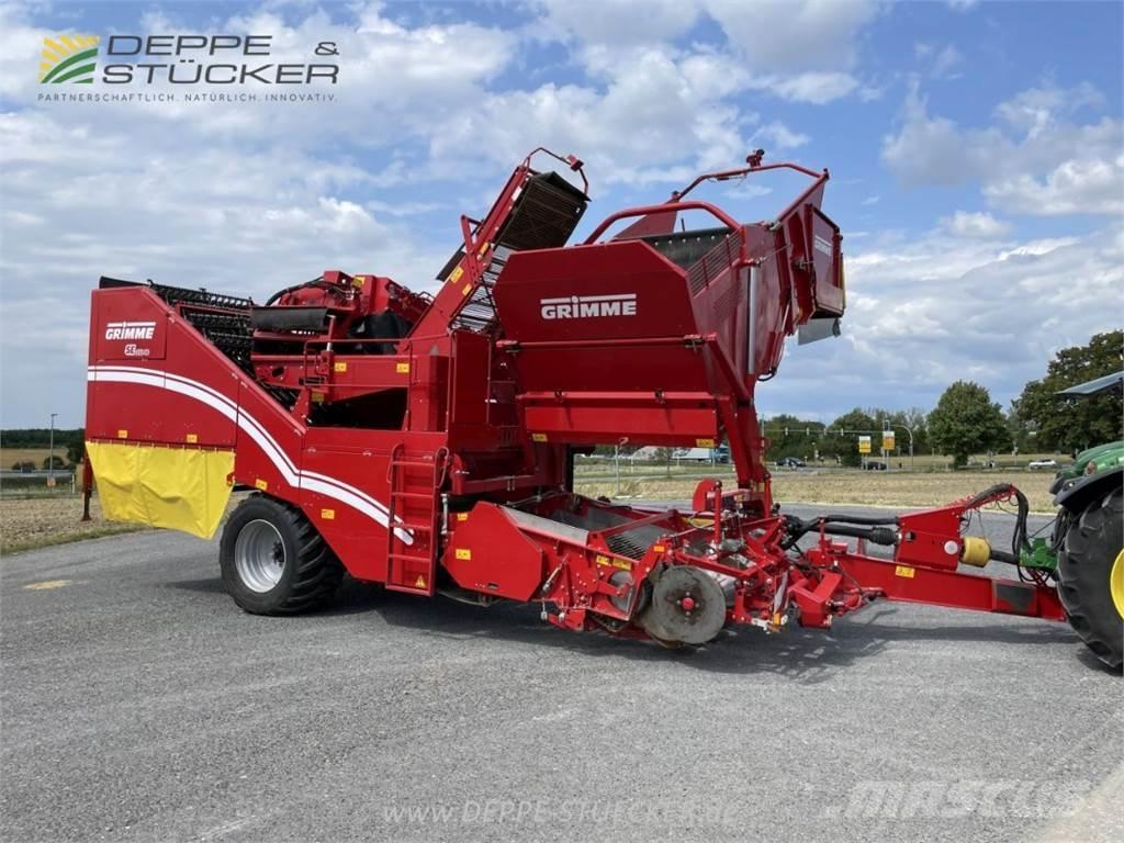Grimme SE 150-60 Tagliatrice di Bulbi