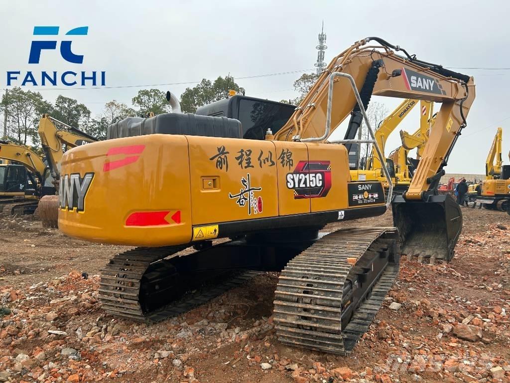 Sany 215c-9 Escavatori cingolati