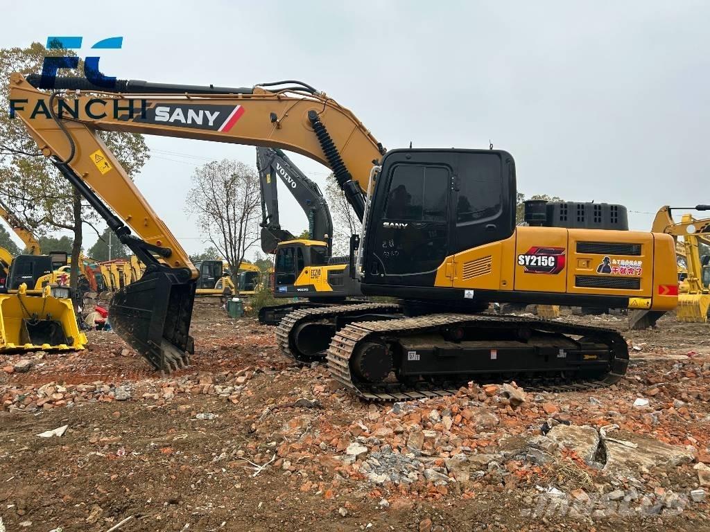 Sany 215c-9 Escavatori cingolati