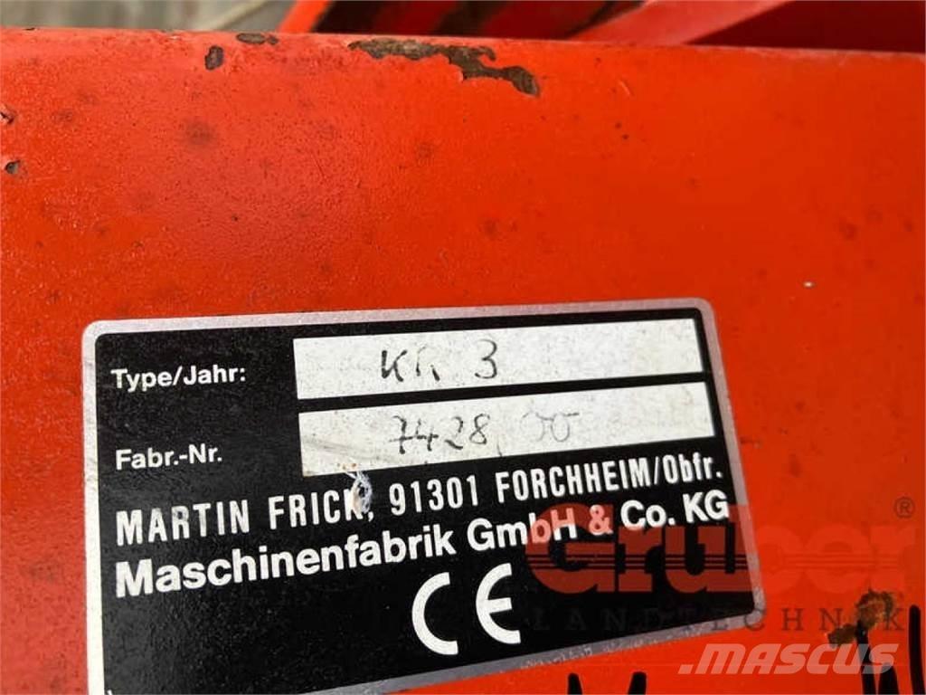 Fricke KK 3 Seminatrici combinate
