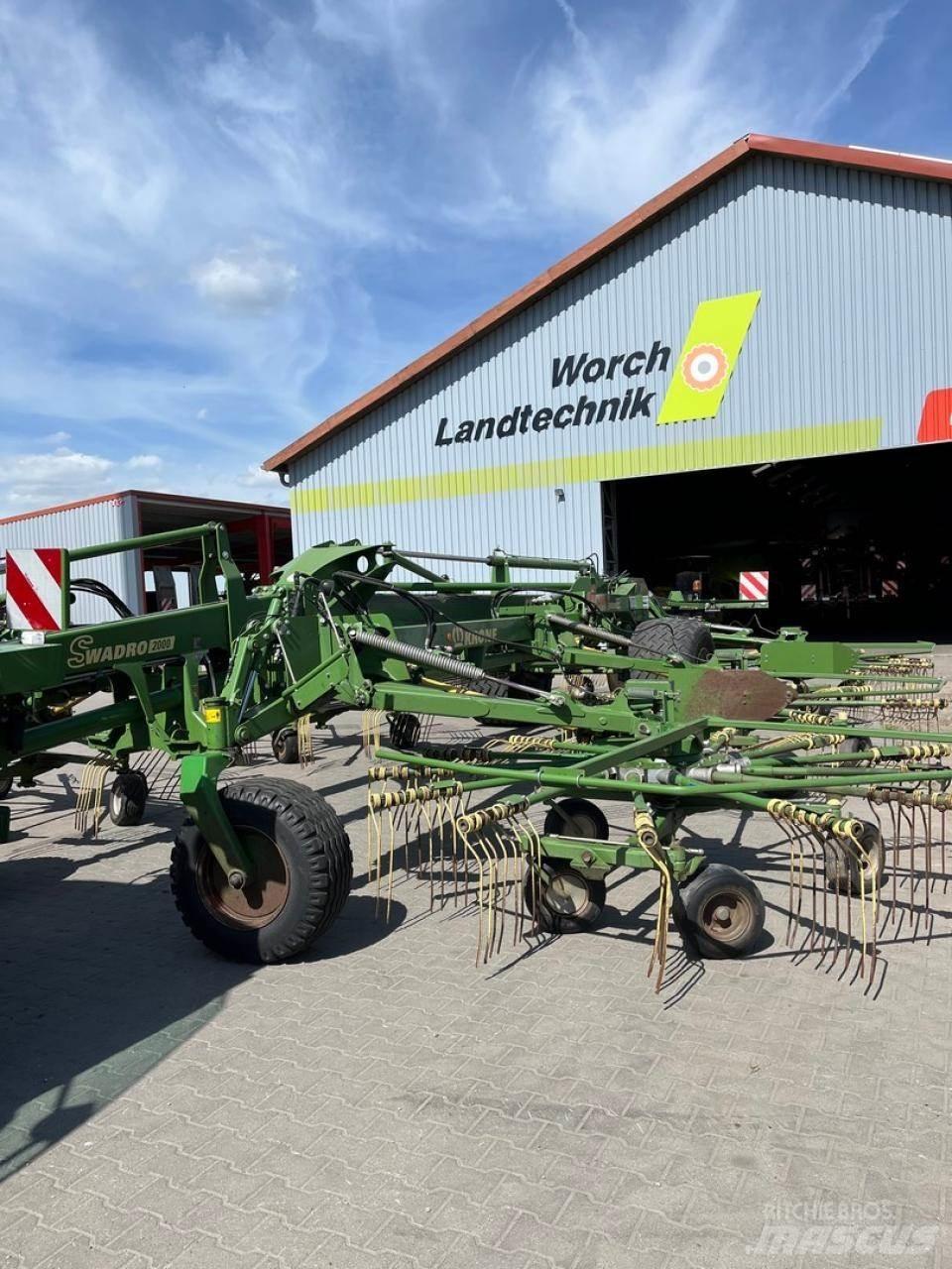 Krone Swadro 2000 Falciandanatrici