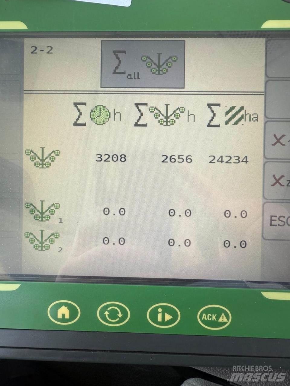 Krone Swadro 2000 Falciandanatrici