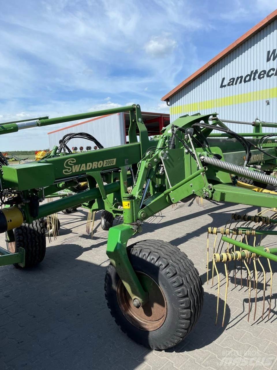 Krone Swadro 2000 Falciandanatrici
