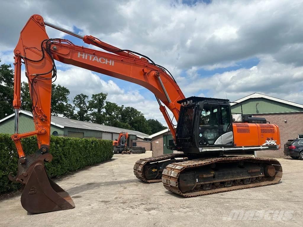 Hitachi ZX350LC-6 Escavatori cingolati