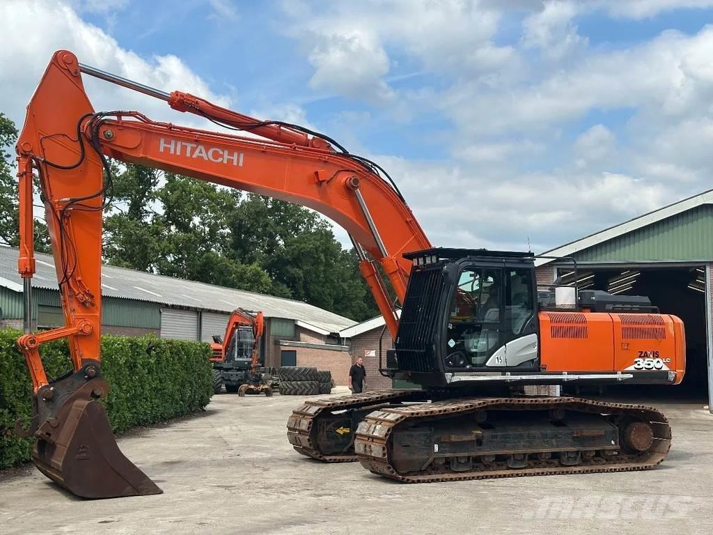 Hitachi ZX350LC-6 Escavatori cingolati