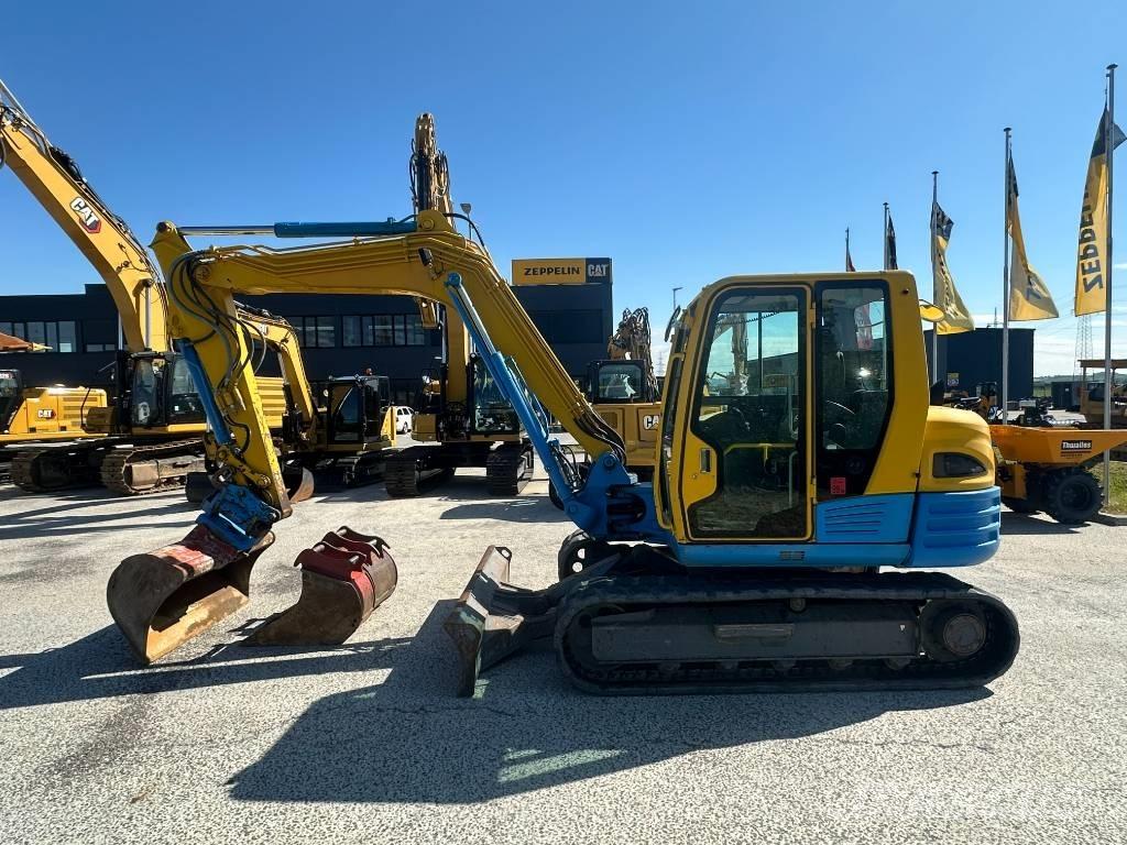 Takeuchi TB 290 Escavatori medi 7t - 12t