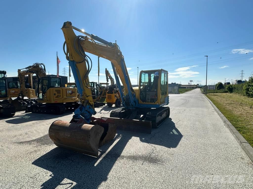 Takeuchi TB 290 Escavatori medi 7t - 12t