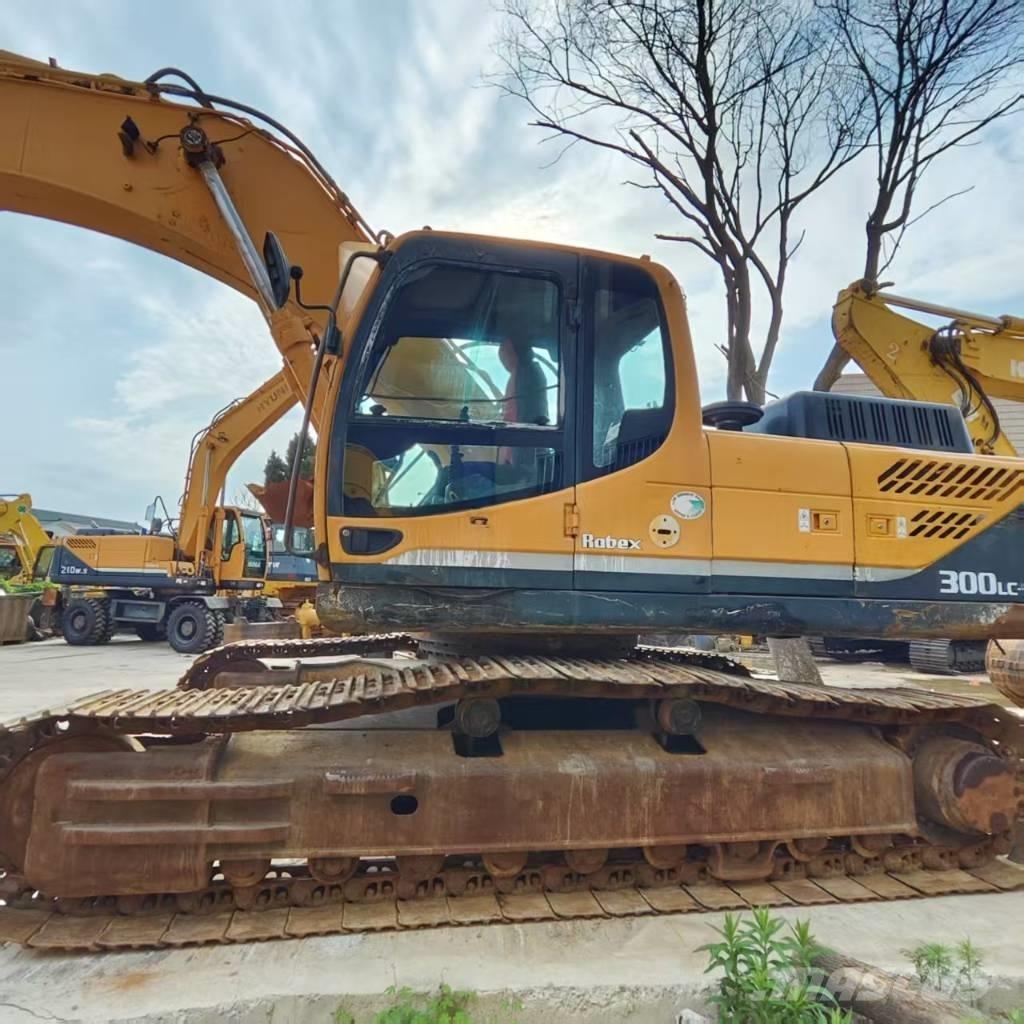 Hyundai R300LC Escavatori cingolati