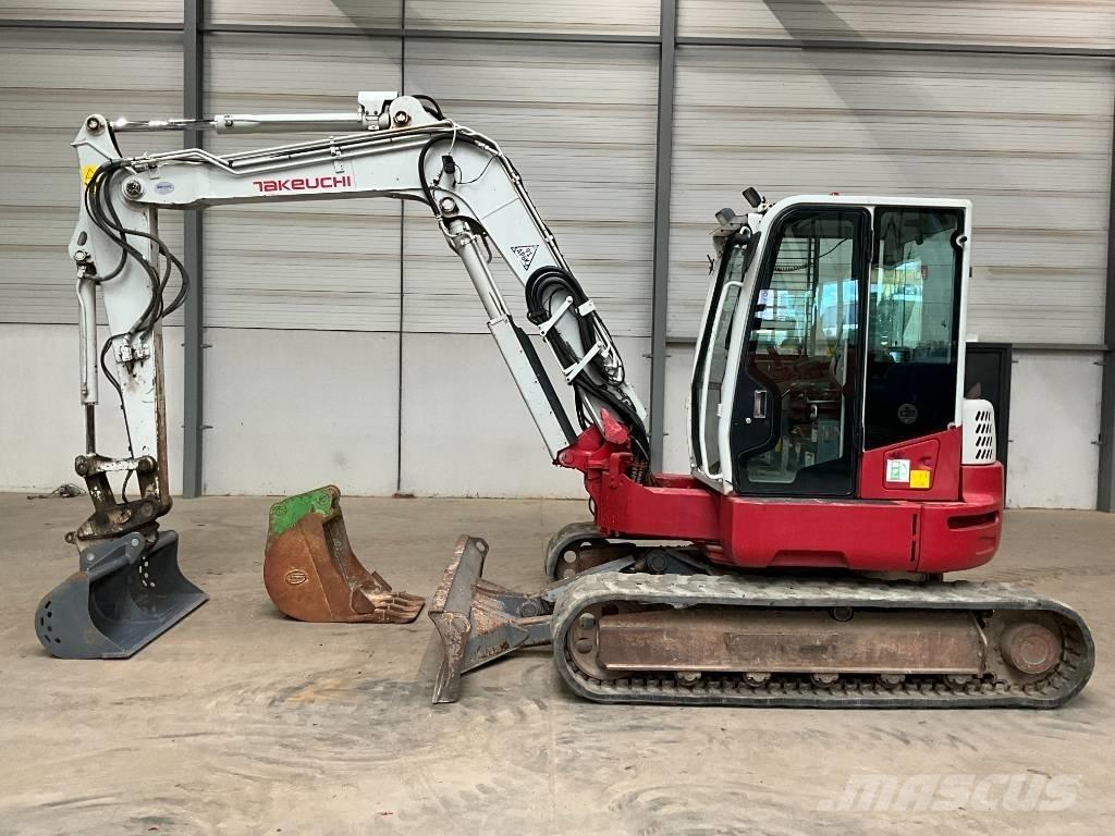 Takeuchi TB 280 FR Escavatori medi 7t - 12t