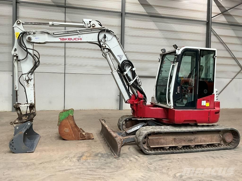 Takeuchi TB 280 FR Escavatori medi 7t - 12t