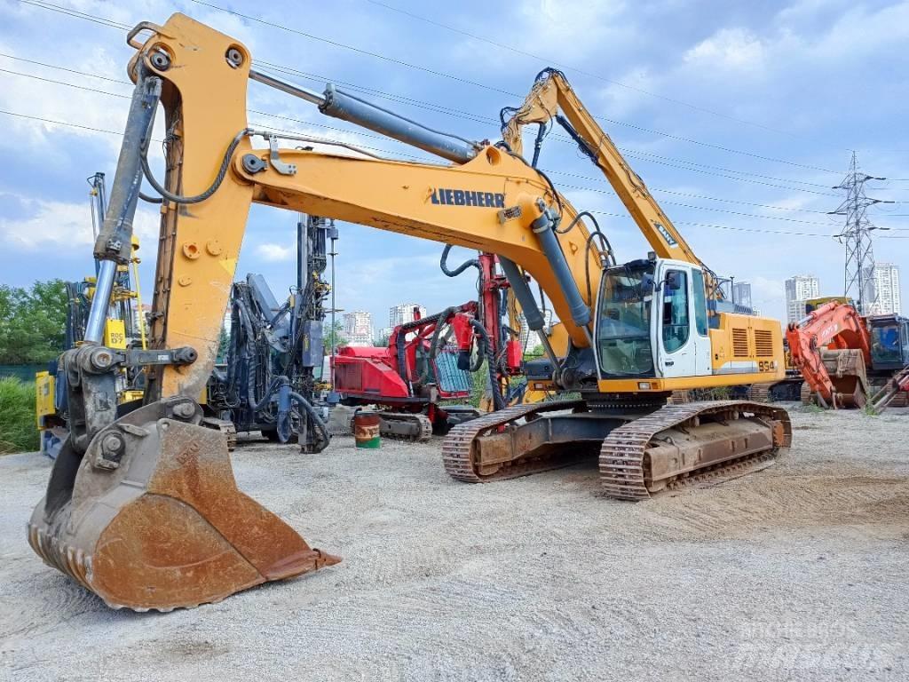Liebherr R 954 C Escavatori cingolati