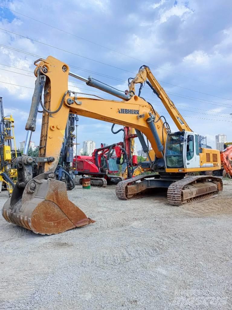 Liebherr R 954 C Escavatori cingolati