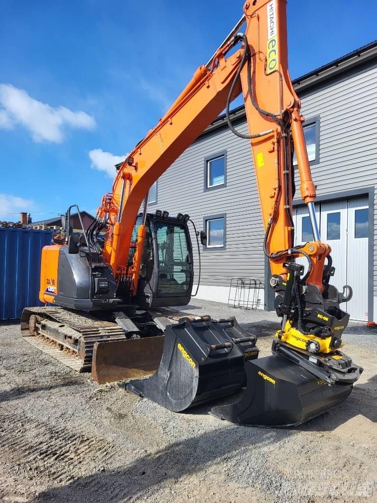 Hitachi ZX 135 US-6 Escavatori cingolati