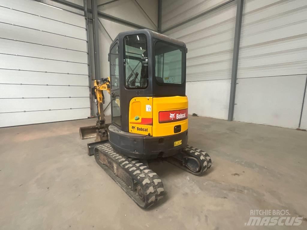Bobcat E 26 EM Miniescavatori