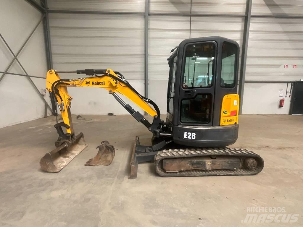 Bobcat E 26 EM Miniescavatori