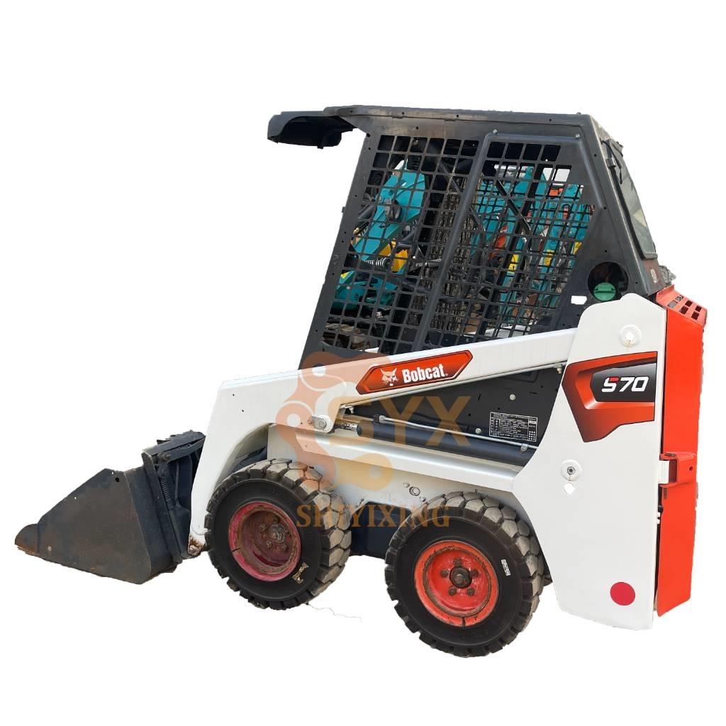 Bobcat S 70 Mini Pale Gommate