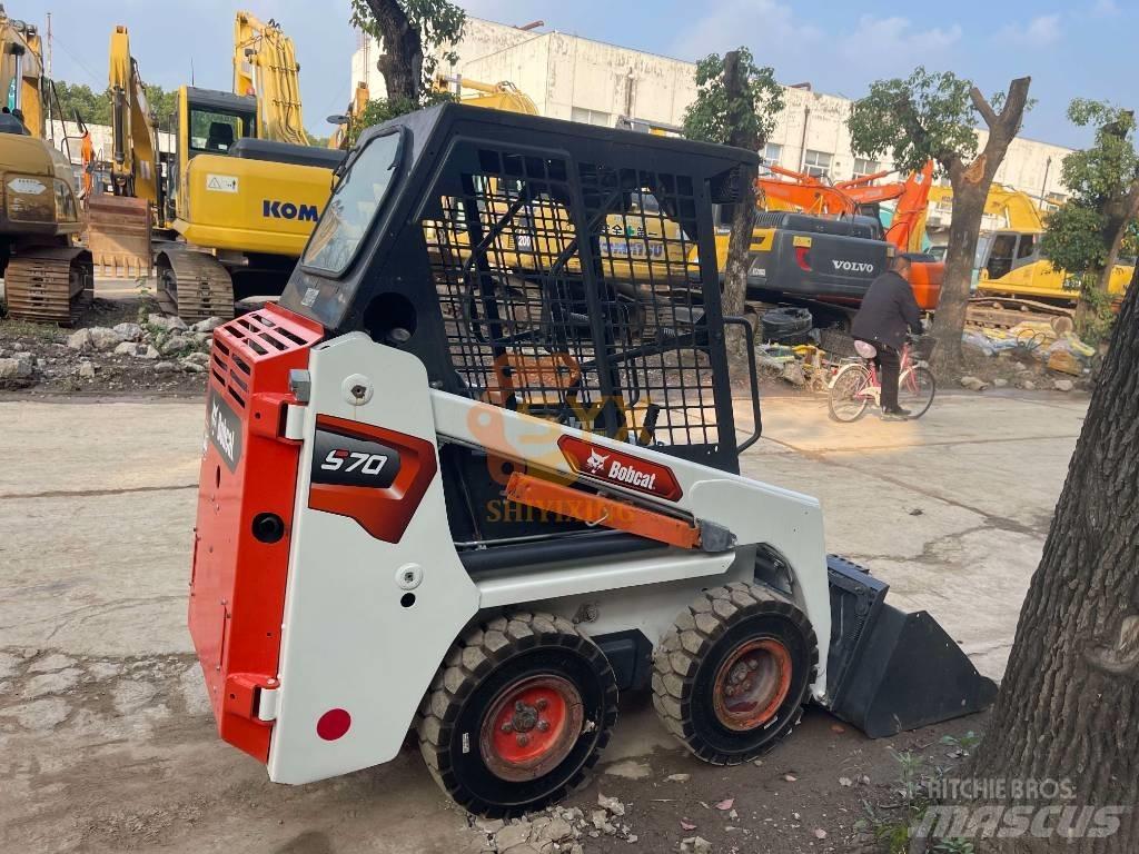 Bobcat S 70 Mini Pale Gommate