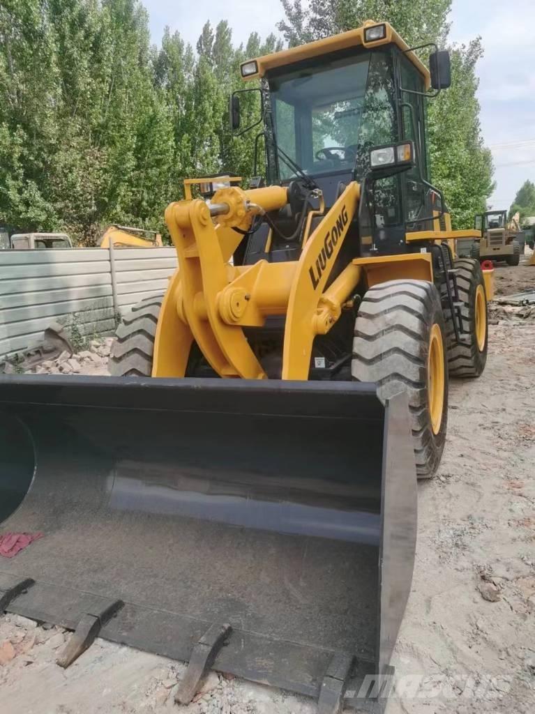 LiuGong 835 H Pale gommate