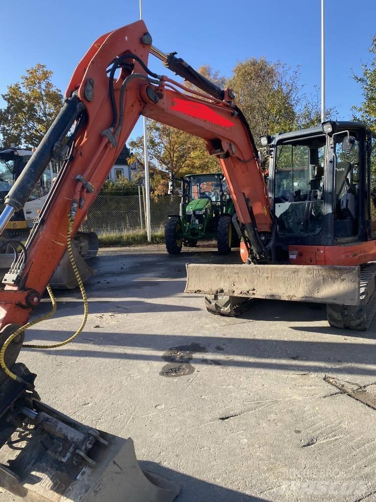 Kubota KX 057-4 Miniescavatori
