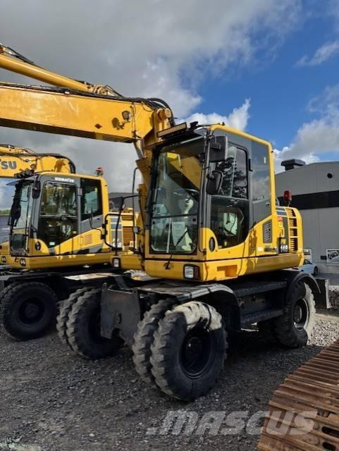 Komatsu PW 148-8 Escavatori gommati