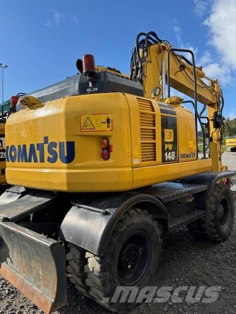 Komatsu PW 148-8 Escavatori gommati