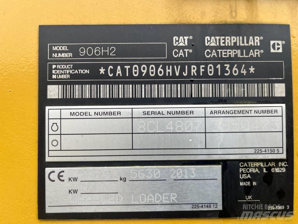 CAT 906 H Mini pale