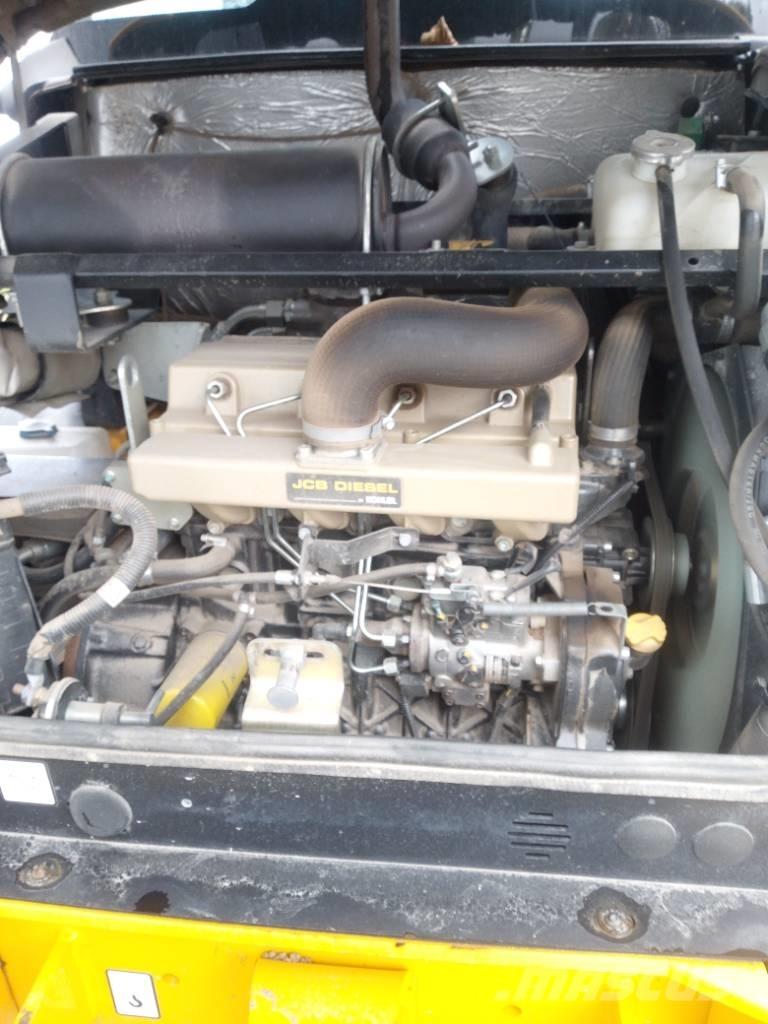 JCB 406 Pale gommate