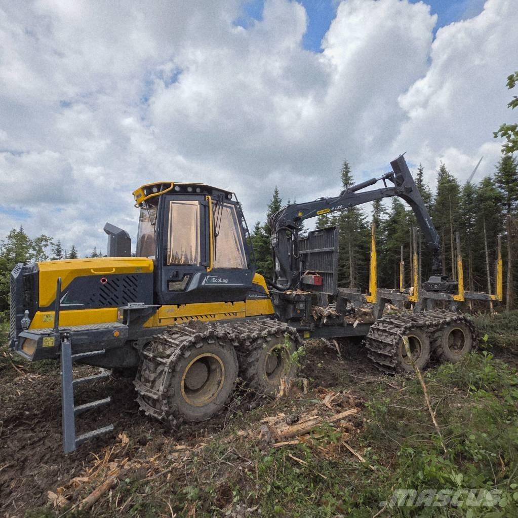 Eco Log 584F Forwarder