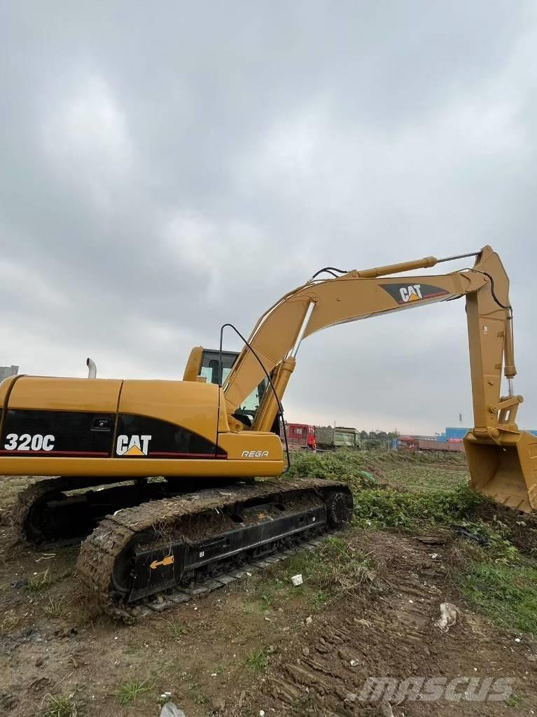 CAT 320 C Escavatori cingolati