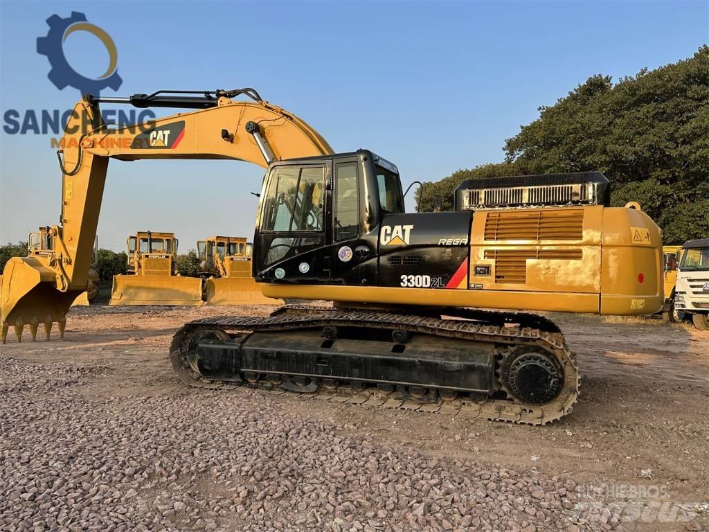 CAT 330 D L Escavatori cingolati