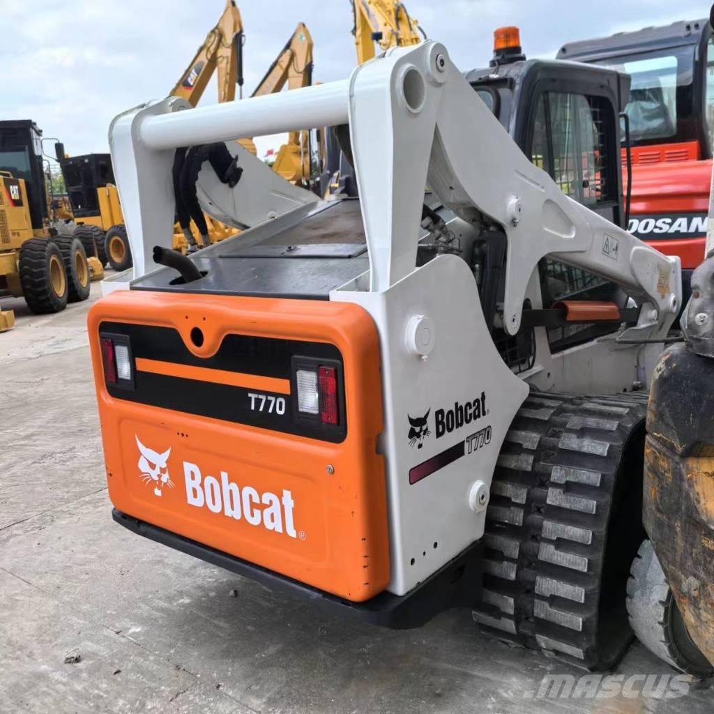 Bobcat T 770 Mini Pale Gommate