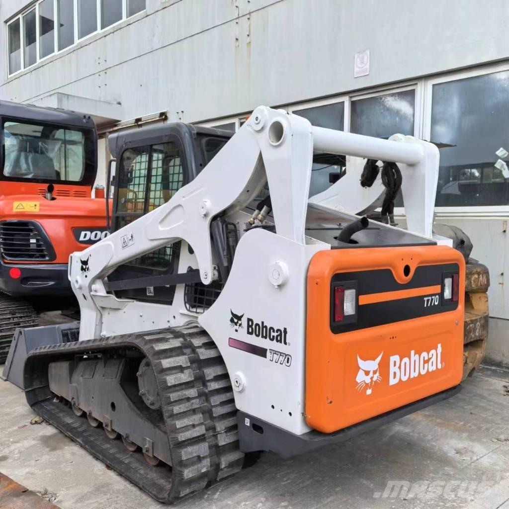 Bobcat T 770 Mini Pale Gommate