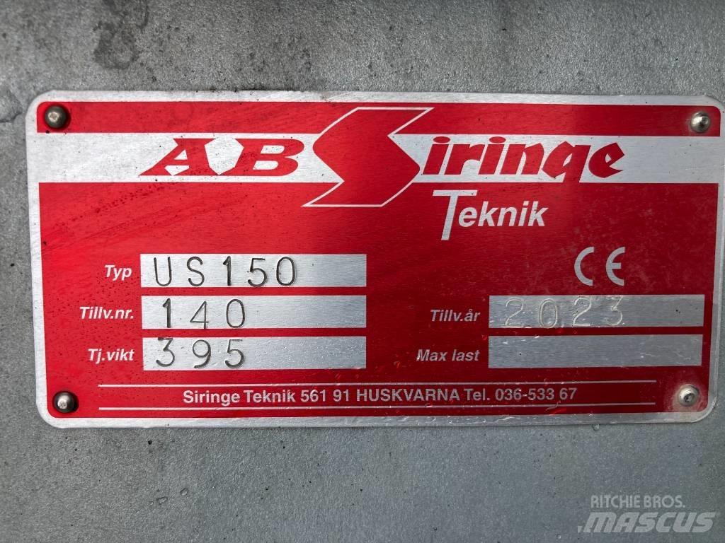 Siringe US 150 Spazzatrici