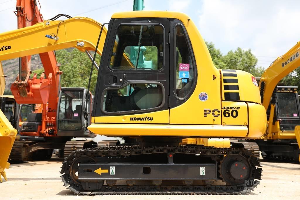 Komatsu PC 60-7 Miniescavatori