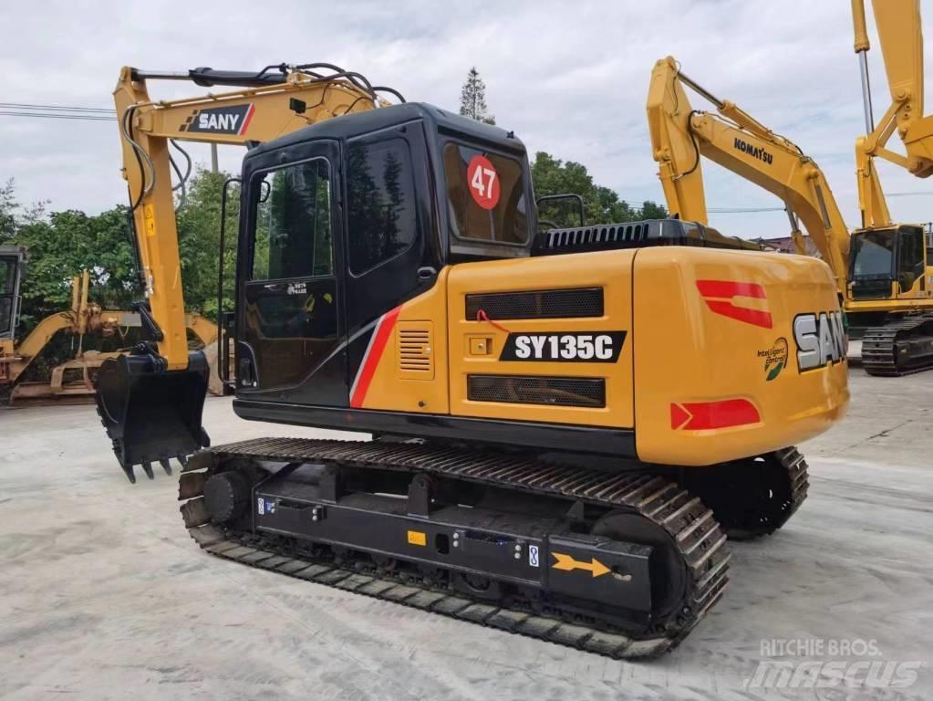 Sany sy135c Escavatori cingolati