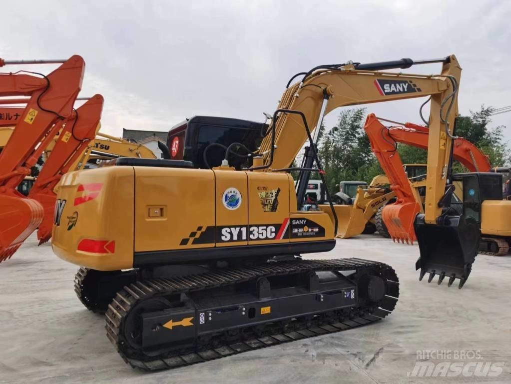Sany sy135c Escavatori cingolati