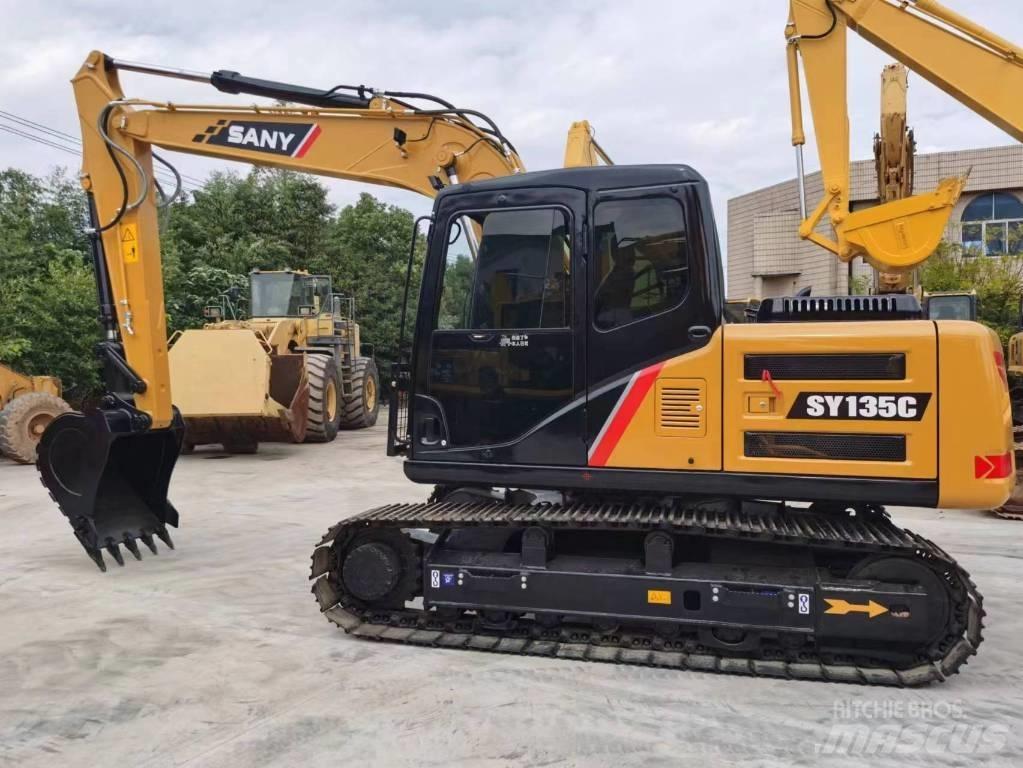 Sany sy135c Escavatori cingolati