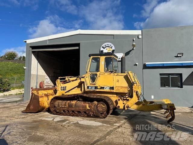 CAT 963 B Pale cingolate
