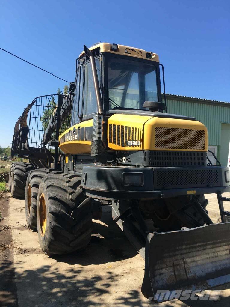 Ponsse Buffalo 8w Forwarder