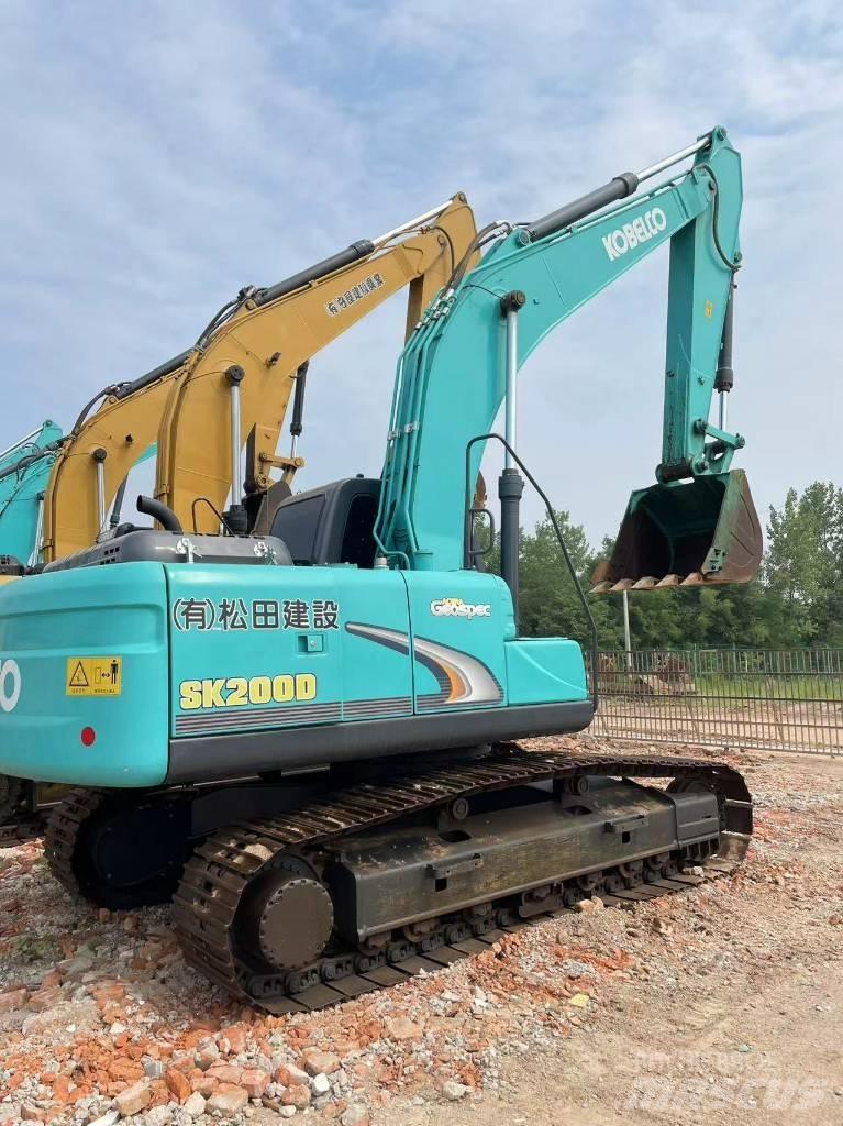 Kobelco 200 Escavatori cingolati