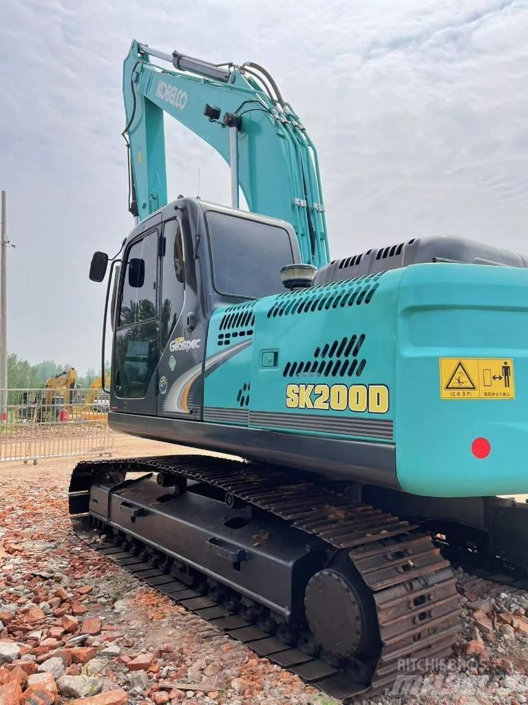 Kobelco 200 Escavatori cingolati