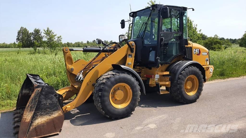 CAT 908M  Cat 908 Pale gommate
