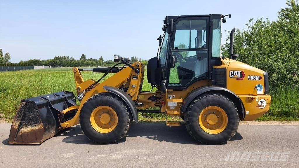 CAT 908M  Cat 908 Pale gommate