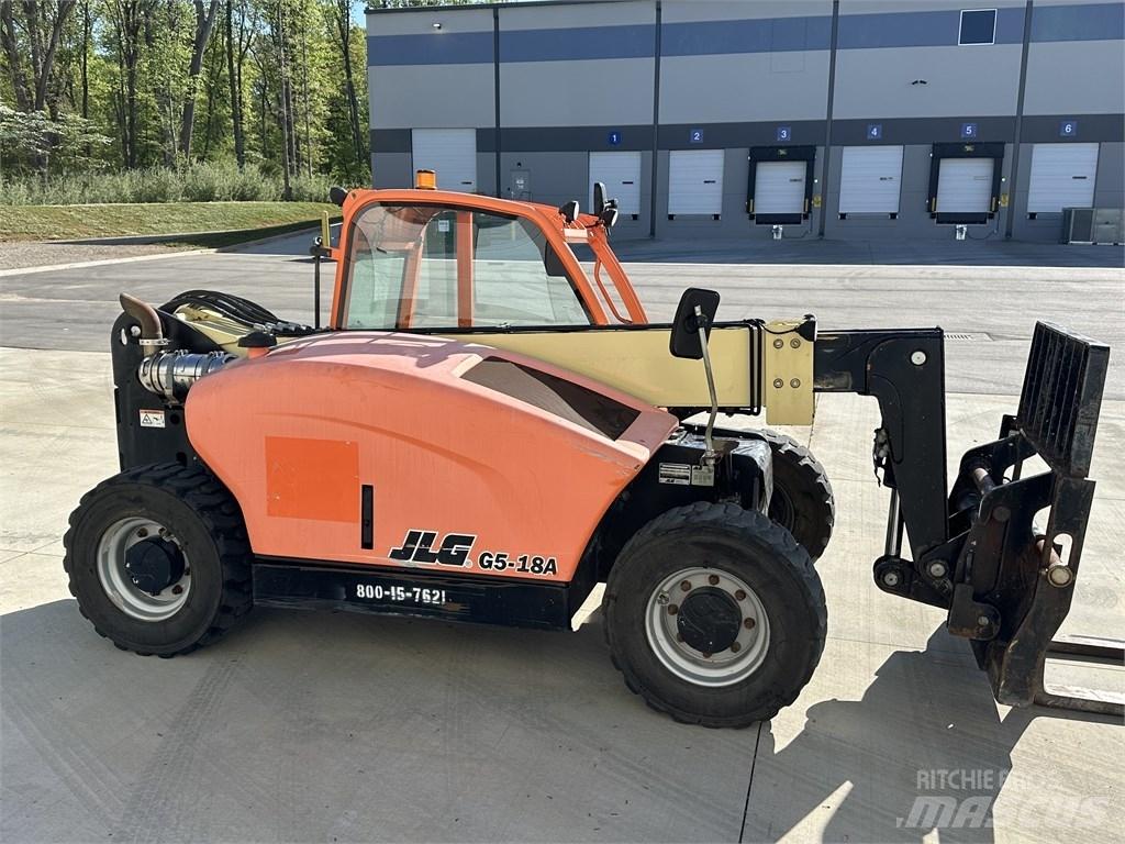 JLG G 5-18 A Sollevatori telescopici