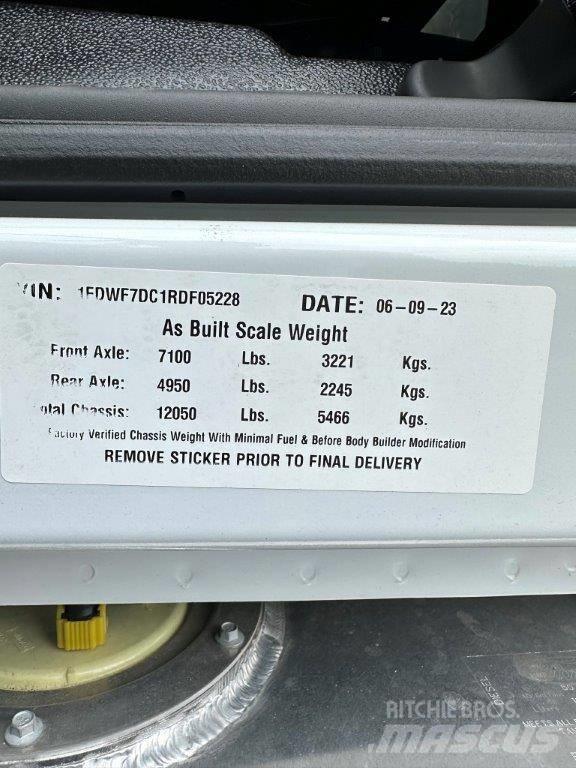 Ford F 750 Autocabinati