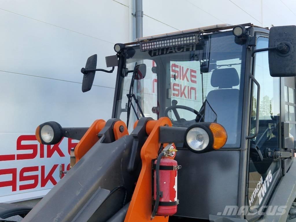 Hitachi ZW 75-6 Pale gommate