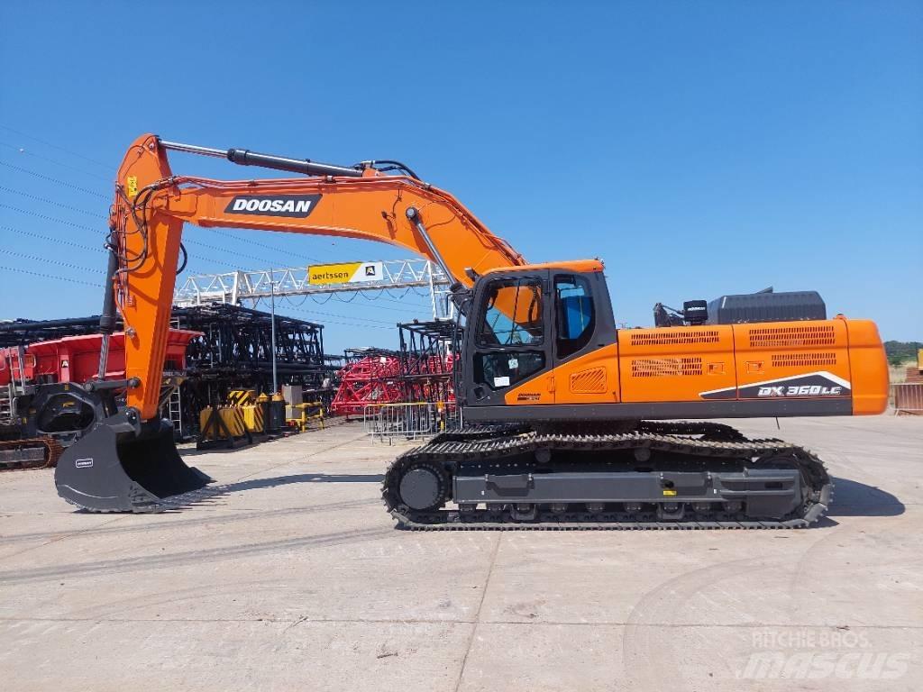Doosan DX360LC-7M Escavatori cingolati